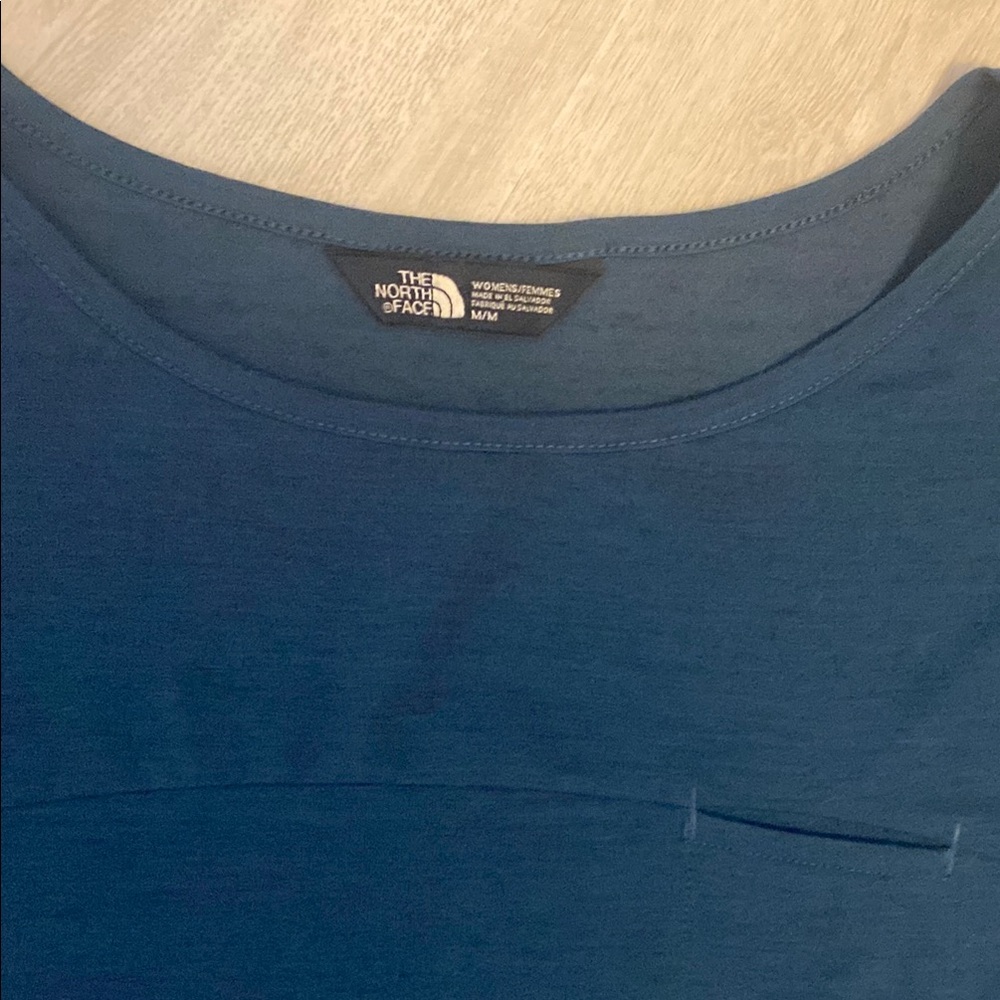 The North Face Blue Short Sleeve Tee
